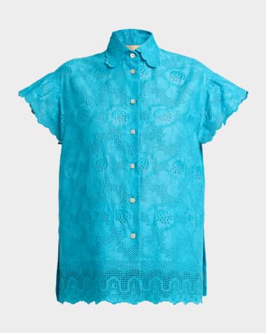 Tops Valentino Garavani Women's Dresses & Clothing | Neiman Marcus