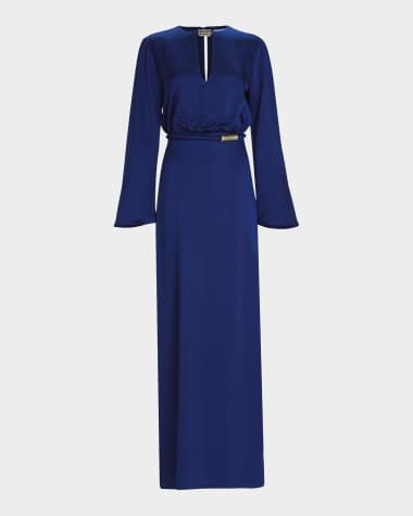 Designer Long Sleeve Dresses for Women | Neiman Marcus