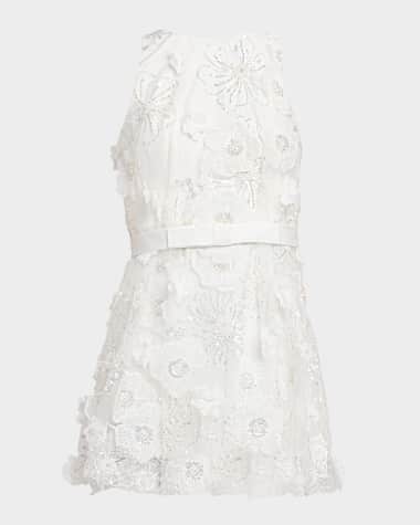 navy lace dress mini LILO MINI DRESS NAVY BLUE S main image 0