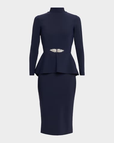 chinese dress ladies Jordana I Blue I Final Sale  Zo Ltd