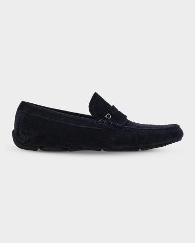 Mens Suede Loafers | Neiman Marcus display picture 2