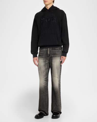 V-Neck Hardware One-Piece Swimsuit