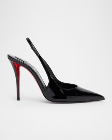Christian Louboutin Black Women's Shoes | Neiman Marcus
