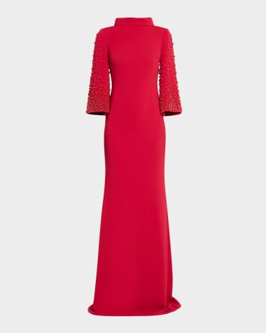 Red Designer Evening Gowns for Women | Neiman Marcus