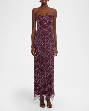 neiman marcus burgundy dress Red Sleeveless Designer Evening Gowns for Women Size:6 Months (70cm) Women's Dresses | Casual overthemoon-sale Satin dress it is finished with