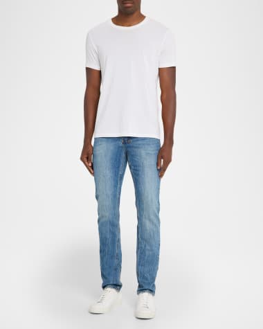 V-Neck Hardware One-Piece Swimsuit