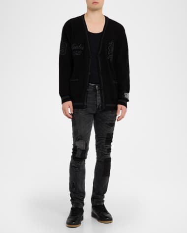 V-Neck Hardware One-Piece Swimsuit