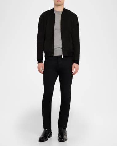 V-Neck Hardware One-Piece Swimsuit