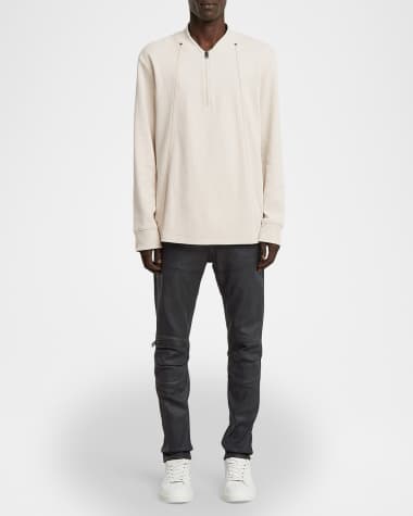 V-Neck Hardware One-Piece Swimsuit