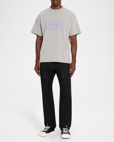 V-Neck Hardware One-Piece Swimsuit