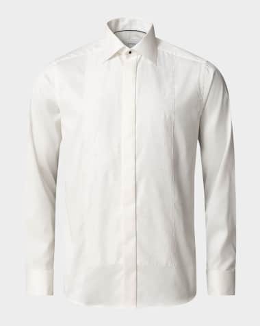 flare sun dress Slim Fit Blue Micro Plaid French Cuff Non Iron Men's Dress Shirt – Wilkes &  Riley, LLC main image 0