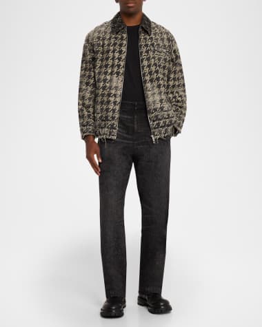 V-Neck Hardware One-Piece Swimsuit