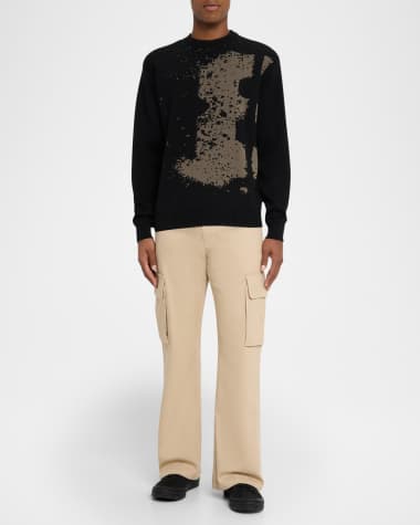 V-Neck Hardware One-Piece Swimsuit