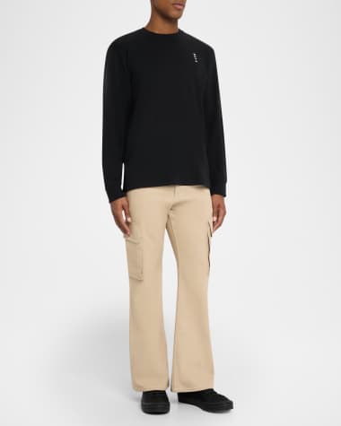 V-Neck Hardware One-Piece Swimsuit