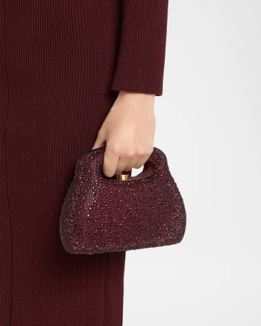 V-Neck Hardware One-Piece Swimsuit