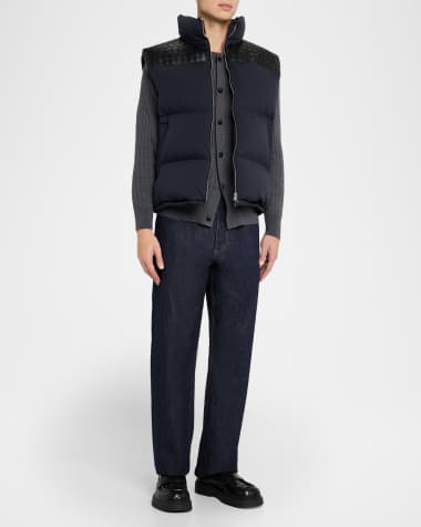 V-Neck Hardware One-Piece Swimsuit