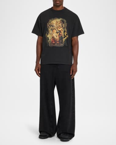 V-Neck Hardware One-Piece Swimsuit