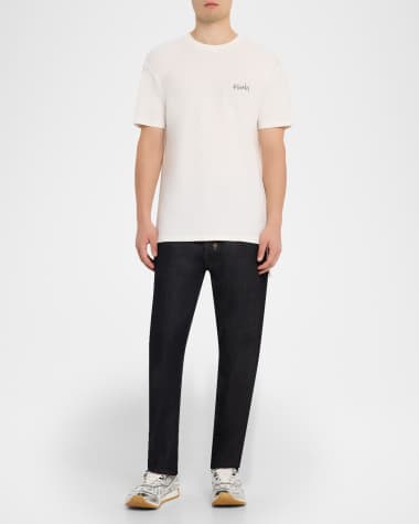 V-Neck Hardware One-Piece Swimsuit