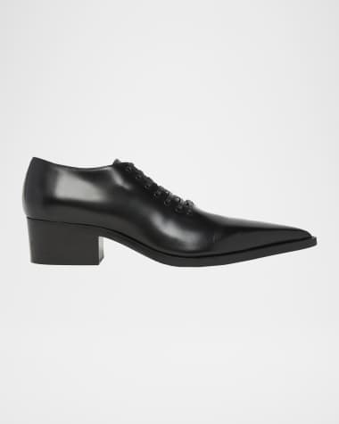 Black McQueen Men's Sneakers & Shoes | Neiman Marcus