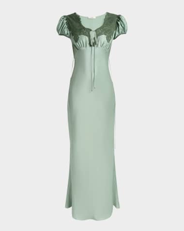 Chloe Women's Green Dresses Clothing | Neiman Marcus