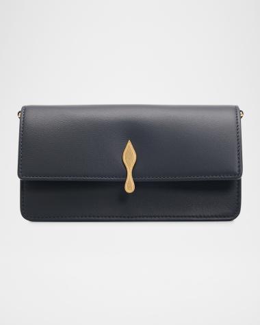 Bettina Mini Shoulder Bag in Leather