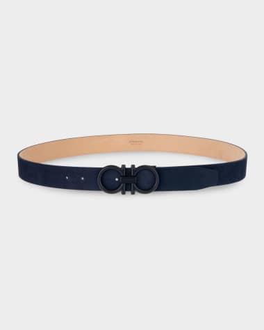 Blue Men's Designer Belts | Neiman Marcus