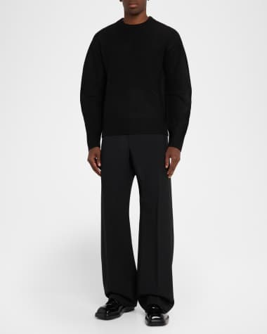 V-Neck Hardware One-Piece Swimsuit