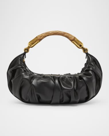 Black Top Handle Bags Balmain Bags | Neiman Marcus