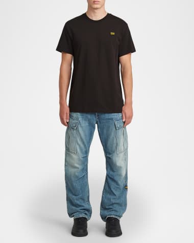 V-Neck Hardware One-Piece Swimsuit