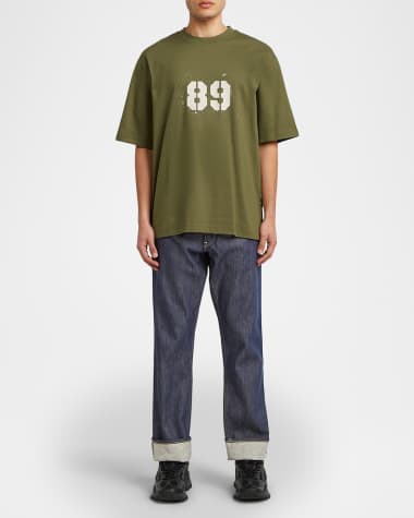 V-Neck Hardware One-Piece Swimsuit