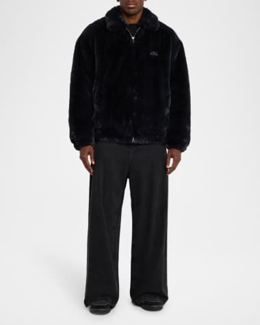 V-Neck Hardware One-Piece Swimsuit