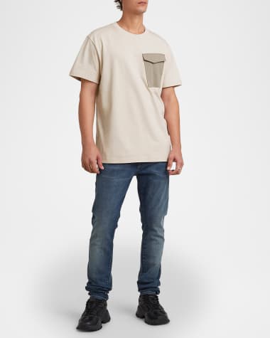 V-Neck Hardware One-Piece Swimsuit