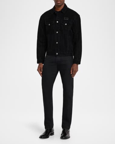 V-Neck Hardware One-Piece Swimsuit