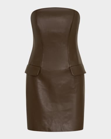 Leather Dress | Neiman Marcus