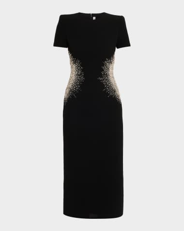 Black Velvet Dress