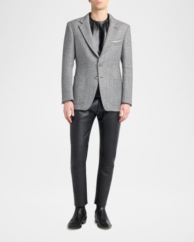 V-Neck Hardware One-Piece Swimsuit