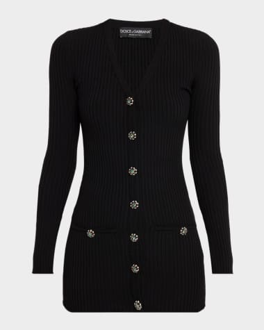 Black Designer Cardigans for Women | Neiman Marcus