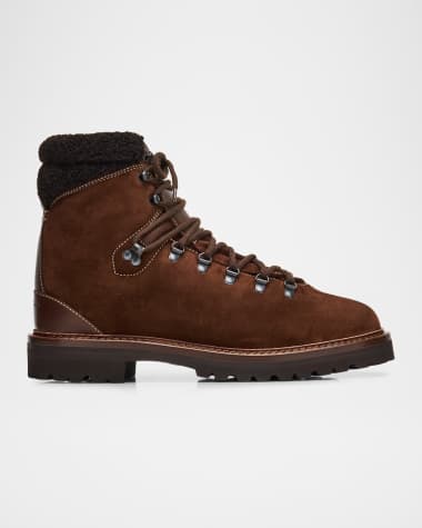 Mens Shearling Boots | Neiman Marcus