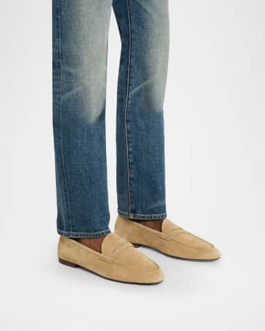 V-Neck Hardware One-Piece Swimsuit