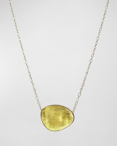 Marco Bicego Lunaria 18k Gold Pendant Necklace