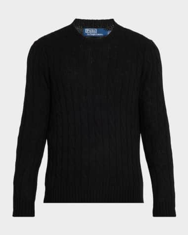 black dress sweater mens SWJGLITTR Men's Crew Neck Slim Fit Lightweight Stretch Wool Sweater Man Casual Long Sleeve Knitted Pullover (Medium,Black) at Amazon Men's Clothing store Zcfzjw Men's Crewneck Sweater Fake