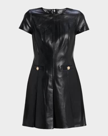 neiman marcus leather dress Leather Dress