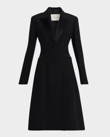 Black Long Sleeve Dress | Neiman Marcus