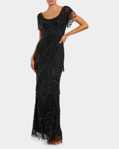 Fringe Dress | Neiman Marcus