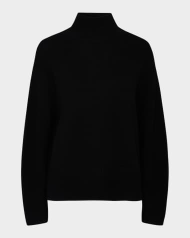 Black Designer Turtleneck Sweaters for Women | Neiman Marcus
