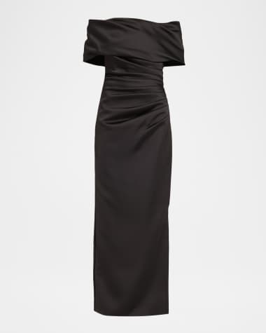 Black Designer Evening Gowns for Women | Neiman Marcus
