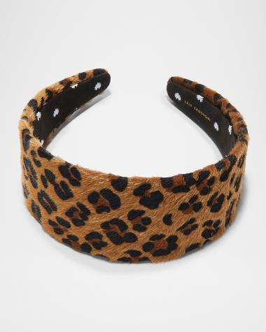 Lele Sadoughi Sequin Leopard Knotted Headband NWOT Amazon.com: Lele Sadoughi Women main image 4