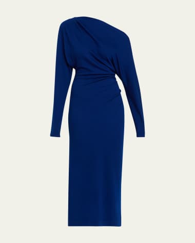knee length dresses for ladies Petal and Pup Colter Long Sleeve Maxi Dress