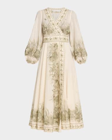 white maternity dress for baby shower Ingrid + Isabel Maternity Shower Maxi Dress