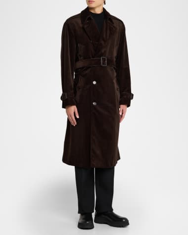 V-Neck Hardware One-Piece Swimsuit